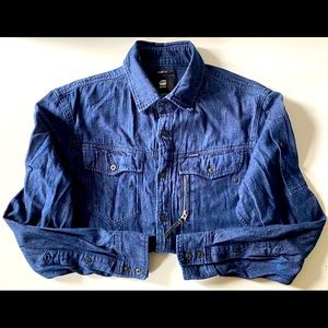 Men’s G-Star Raw Denim Button Down